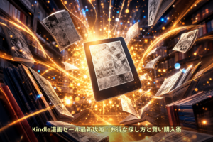 Kindle漫画セール最新攻略：お得な探し方と賢い購入術