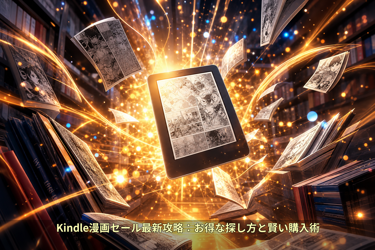 Kindle漫画セール最新攻略：お得な探し方と賢い購入術