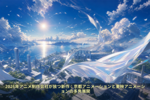 2026年アニメ制作会社が放つ新作：京都アニメーションと東映アニメーションの多角展開
