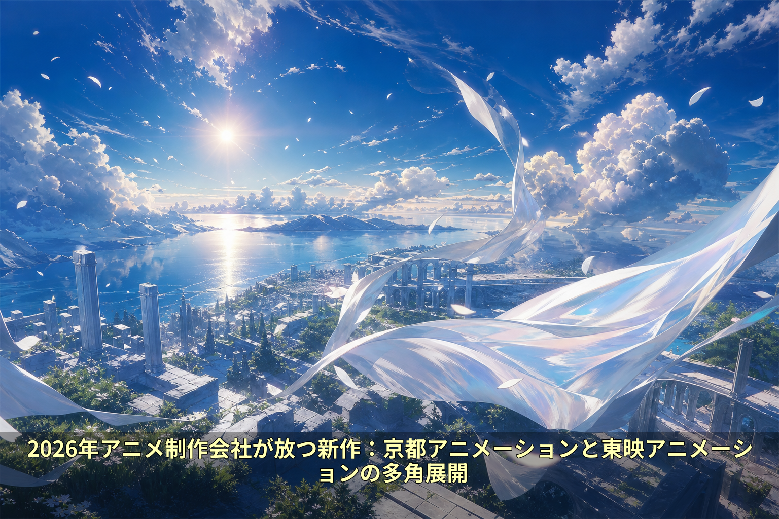 2026年アニメ制作会社が放つ新作：京都アニメーションと東映アニメーションの多角展開