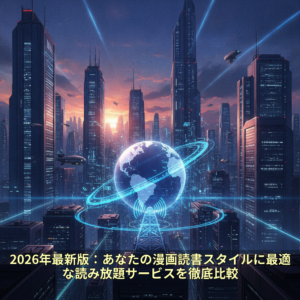2026年最新版：あなたの漫画読書スタイルに最適な読み放題サービスを徹底比較