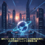 海外ファンを魅了する日本アニメの戦略的影響力：2026年最新トレンドと視聴者心理