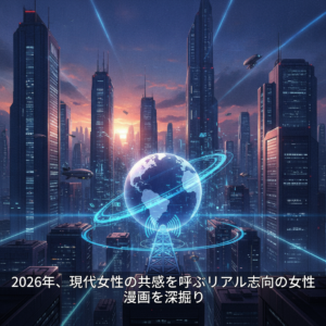 2026年、現代女性の共感を呼ぶリアル志向の女性漫画を深掘り