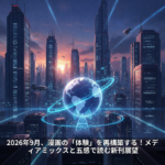 2026年9月、漫画の「体験」を再構築する！メディアミックスと五感で読む新刊展望