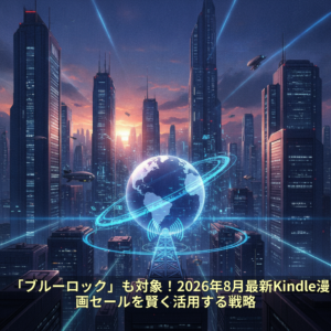 「ブルーロック」も対象!2026年8月最新Kindle漫画セールを賢く活用する戦略