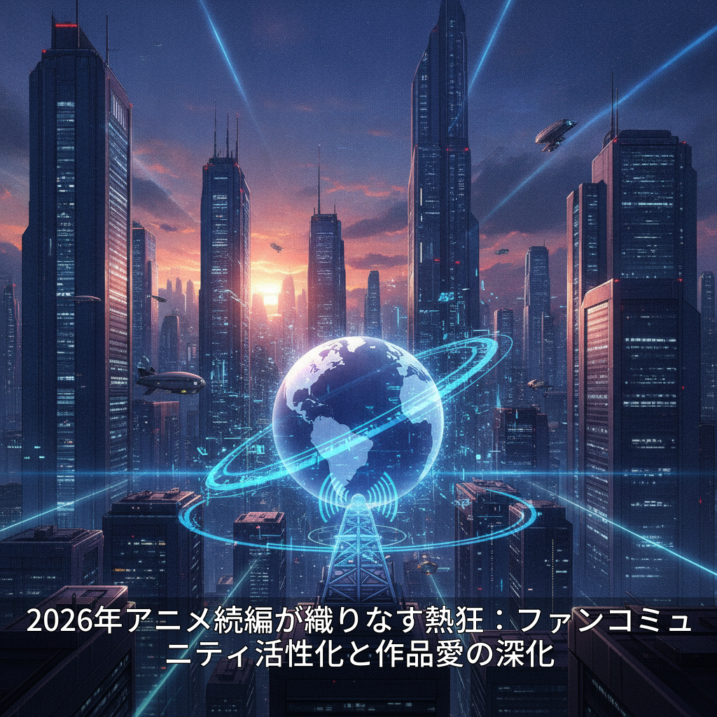 2026年アニメ続編が織りなす熱狂：ファンコミュニティ活性化と作品愛の深化