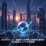 2027年アニメ、独創的な世界観と挑戦的な表現が光る新規オリジナル作品群