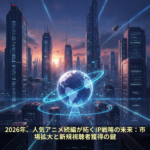 2026年、人気アニメ続編が拓くIP戦略の未来：市場拡大と新規視聴者獲得の鍵