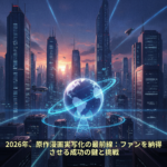 2026年、原作漫画実写化の最前線：ファンを納得させる成功の鍵と挑戦