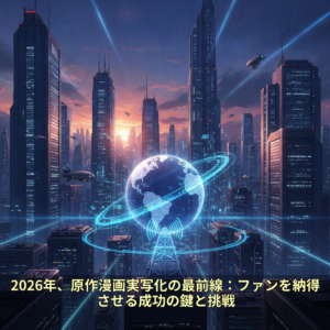 2026年、原作漫画実写化の最前線：ファンを納得させる成功の鍵と挑戦