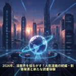 2026年、漫画界を揺るがす！人気漫画の続編・新章発表と新たな読書体験