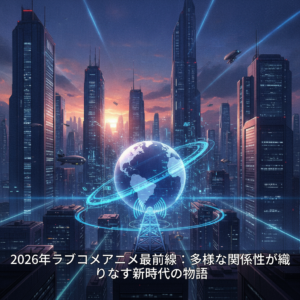2026年ラブコメアニメ最前線：多様な関係性が織りなす新時代の物語