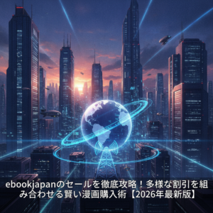 ebookjapanのセールを徹底攻略！多様な割引を組み合わせる賢い漫画購入術【2026年最新版】