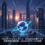 2026年アクションアニメ、AIと3DCGが織りなす映像表現の最前線：ufotableやボンズの挑戦