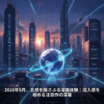 2026年8月、五感を揺さぶる漫画体験：没入感を極める注目作の深層