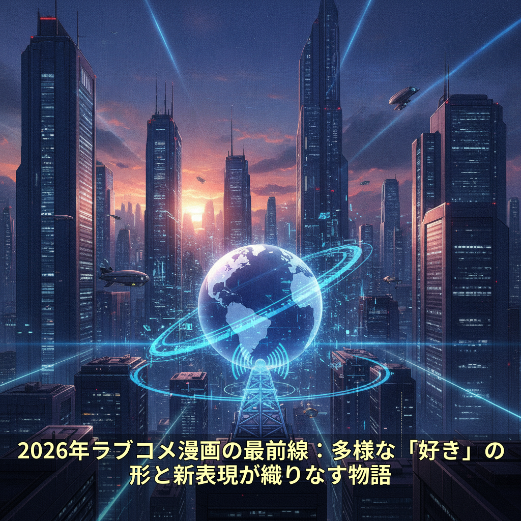 2026年ラブコメ漫画の最前線：多様な「好き」の形と新表現が織りなす物語