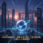 2026年漫画新作：読者を深く誘う「没入型体験」と進化した物語設計