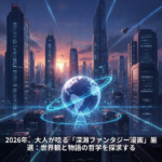 2026年、大人が唸る「深淵ファンタジー漫画」厳選：世界観と物語の哲学を探求する