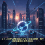 ファンが待ち望む2026年アニメ続編の軌跡：制作決定の裏側と期待の行方