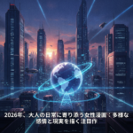 2026年、大人の日常に寄り添う女性漫画：多様な感情と現実を描く注目作