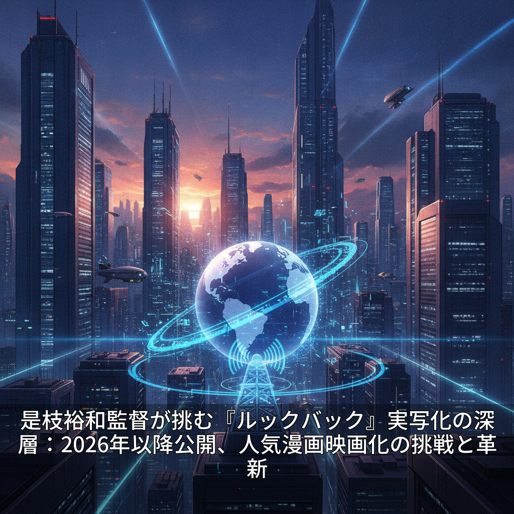 是枝裕和監督が挑む『ルックバック』実写化の深層：2026年以降公開、人気漫画映画化の挑戦と革新