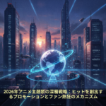 2026年アニメ主題歌の深層戦略：ヒットを創出するプロモーションとファン熱狂のメカニズム