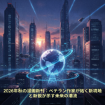 2026年秋の漫画新刊：ベテラン作家が拓く新境地と新鋭が示す未来の潮流