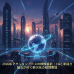 2026年アクションアニメの映像革新：CGと手描き融合が拓く新次元の戦闘表現