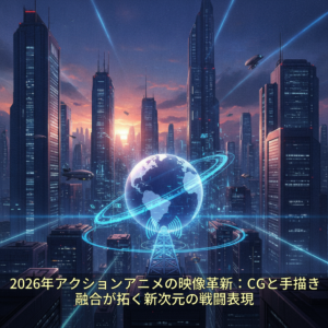2026年アクションアニメの映像革新：CGと手描き融合が拓く新次元の戦闘表現