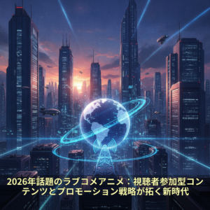 2026年話題のラブコメアニメ：視聴者参加型コンテンツとプロモーション戦略が拓く新時代