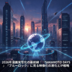 2026年漫画実写化の最前線：『SAKAMOTO DAYS』『ブルーロック』に見る映像化の進化とIP戦略