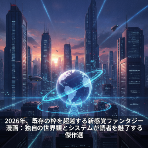 2026年、既存の枠を超越する新感覚ファンタジー漫画：独自の世界観とシステムが読者を魅了する傑作選