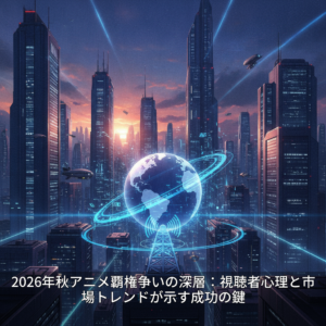 2026年秋アニメ覇権争いの深層：視聴者心理と市場トレンドが示す成功の鍵