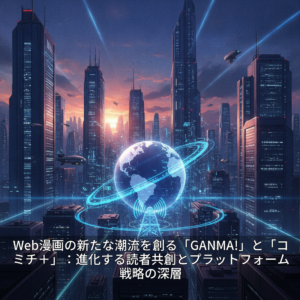 Web漫画の新たな潮流を創る「GANMA!」と「コミチ＋」：進化する読者共創とプラットフォーム戦略の深層