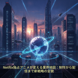 Netflix独占アニメが変える業界地図：制作から配信まで新戦略の全貌