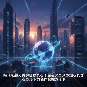 時代を超え再評価される！深夜アニメの知られざるカルト的名作発掘ガイド