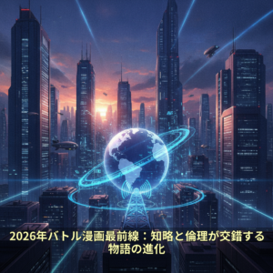 2026年バトル漫画最前線：知略と倫理が交錯する物語の進化