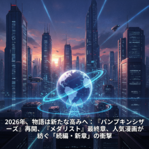 2026年、物語は新たな高みへ：『パンプキンシザーズ』再開、『メダリスト』最終章、人気漫画が紡ぐ「続編・新章」の衝撃