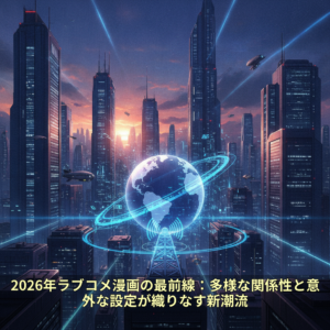 2026年ラブコメ漫画の最前線：多様な関係性と意外な設定が織りなす新潮流