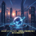 2026年ラブコメアニメ：映像美と声優演技が紡ぐ新たな物語の地平