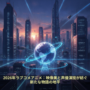 2026年ラブコメアニメ：映像美と声優演技が紡ぐ新たな物語の地平