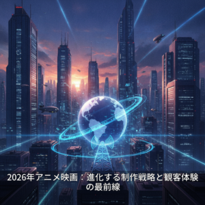 2026年アニメ映画：進化する制作戦略と観客体験の最前線