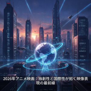 2026年アニメ映画：独創性と国際性が拓く映像表現の最前線