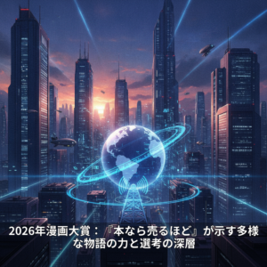 2026年漫画大賞：『本なら売るほど』が示す多様な物語の力と選考の深層