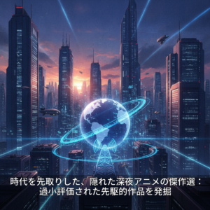 時代を先取りした、隠れた深夜アニメの傑作選：過小評価された先駆的作品を発掘