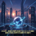 2026年、読者の考察を刺激するサスペンス漫画：緻密な伏線と新時代の謎解きを深掘り