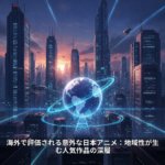 海外で評価される意外な日本アニメ：地域性が生む人気作品の深層