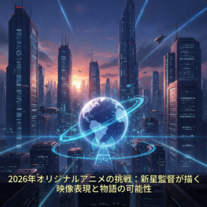 2026年オリジナルアニメの挑戦：新星監督が描く映像表現と物語の可能性