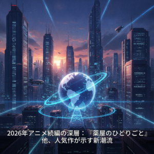 2026年アニメ続編の深層：『薬屋のひとりごと』他、人気作が示す新潮流