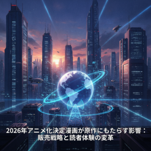2026年アニメ化決定漫画が原作にもたらす影響：販売戦略と読者体験の変革